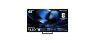 Телевизор QLED Hisense 65" 65U7S угольно-серый 4K Ultra HD 120Hz DVB-T DVB-T2 DVB-C DVB-S DVB-S2 USB WiFi Smart TV