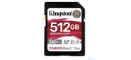 Флеш карта SDXC 512GB Kingston SDR2V6 / 512GB Canvas React Plus w / o adapter