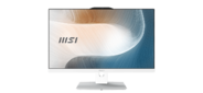 MSI Modern AM242P 1M AiO 23, 8" FHD (1920x1080)IPS AG Non-touch, Core i3-100U (1.2GHz), 8Gb DDR5 (1*8GB), 512GB SSD M.2, Intel UHD, WiFi, BT, camera, WirelessKB&mouse Eng / Rus, No OS, 1y, White