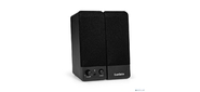 ExeGate Accord 235  (Активная,  питание 220В,  2х3Вт,  30-18000Гц,  цвет черный,  дерево,  разъем для наушников,  Color Box)