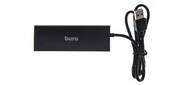 Разветвитель USB 3.0 Buro BU-HUB4-0.5-U3.0 4порт. черный