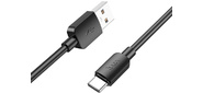 Кабель Hoco X96 Hyper X96 HYPER 27W TYPE-C USB (m)-USB Type-C (m) 1м черный коробка