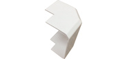 Внешний угол для короба 120х50 мм,  белый