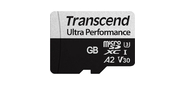 Флеш-накопитель Transcend Карта памяти Transcend 128GB UHS-I U3 microSD w /  adapter  A2 Ultra Performance R / W:160 / 125 MB / s