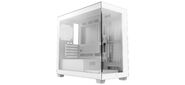 Корпус для ПК Case Ocypus Gamma C52 WH mATX  /  win  /  white  /  no PSU  /  Tempered Glass