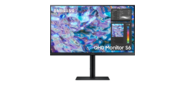 Samsung 27" LS27B610EQIXCI черный IPS LED 16:9 HDMI M / M матовая HAS Pivot 300cd 178гр / 178гр 2560x1440 DisplayPort Ultra HD 2K  (1440p) 5.4кг