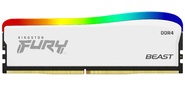 Память DDR4 16GB 3200MHz Kingston KF432C16BWA / 16 Fury Beast RGB RTL Gaming PC4-25600 CL16 DIMM 288-pin 1.35В single rank с радиатором Ret
