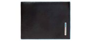 Кошелек мужской Piquadro Blue Square PU257B2R / N черный натур.кожа