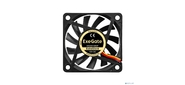 Вентилятор 12В DC ExeGate ExtraSilent ES06010B3P (60x60x10 мм, 2-Ball (двойной шарикоподшипник), 3pin, 2000RPM, 16dBA)