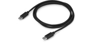 Кабель Buro PD15W USB Type-C  (m) USB Type-C  (m) 1м белый