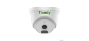 Tiandy TC-C320N 1ANB-28 купольная "турель",  2Мп,  1920x1080@30,  DWDR,  цвет: 0.01лк,  S+265,  H.265 (HP),  S+264,  H.264 (HP,  MP,  BP),  объектив 2.8мм,  встроенный микрофон,  G.711A,  G.711U 8кГц ,  кабель,  1xR