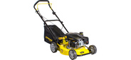 CHAMPION Газонокосилка LM4122 { 2, 2кВт 410мм 40л 27-61мм 1рычаг / 6,  23кг }