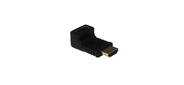 Переходник HDMI  (M) -> HDMI  (F) Г-образный  VCOM {VAD7865 (CA320)}