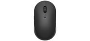Xiaomi Mi Dual Mode Wireless Mouse Silent Edition  (Black) Беспроводная мышь [HLK4041GL]