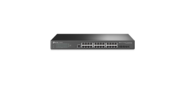 JetStream™ 24-port Pure-Gigabit L2+ Managed Switch, 24 10 / 100 / 1000Mbps RJ45, 4*10G SFP+ Slots