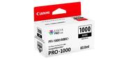 Картридж Canon PFI-1000 MBK для IJ SFP PRO-1000 WFG Matte Black 80 мл 0545C001