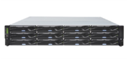 Infortrend 2U / 12bay dual redundant controller expansion enclosure 4x 12Gb SAS ports,  2x (PSU+FAN module),  12xdrive trays,  2x 12G to 12 G SAS cables and 1xRackmount kit (JB 3012R)