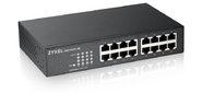 ZYXEL GS1100-16 Switch,  16xGE,  rack 19 ",  silent