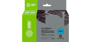 Картридж струйный Cactus CS-CM991A №761 черный  (400мл) для HP DesignJet T7100 / Т7200