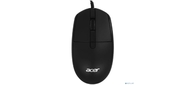 Мышь Acer OMW401 черный оптическая 2000dpi silent USB 4but  (ZL.MCEEE.031)