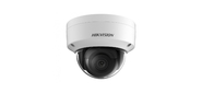 Hikvision 2Мп уличная купольная IP-камера с EXIR-подсветкой до 30м1 / 2.8" Progressive Scan CMOS; объектив 6мм; угол обзора 54°; механический ИК-фильтр; 0.028лк@F2.0; сжатие H.265 / H.265+ / H.264 / H.264+ / M