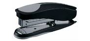 KW-TRIO 5516-BLK Степлер Pollex Half-strip  (24 / 6) с резиновой вставкой,  черный,  до 20 листов,  вместимость 100 скоб
