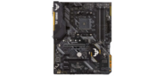 ASUS TUF GAMING B450-PLUS II,  Socket AM4,  B450,  4*DDR4,  DVI+HDMI,  CrossFireX,  SATA3 + RAID,  Audio,  Gb LAN,  USB 3.1*7,  USB 2.0*6,  COM*1 header  (w / o cable),  ATX
