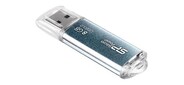 Флеш накопитель 8192Mb Silicon Power Blaze M01,  USB 3.0,  Синий