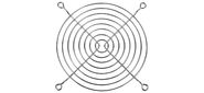 Аксессуары Arctic Cooling ARCTIC 120mm Fan Grill (ACFAN00087A) ACFAN00087A