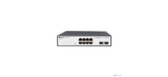 Коммутатор / Smart Managed L2 Switch 8x1000Base-T, 2x1000Base-X SFP