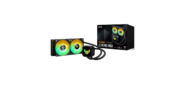 Жидкостная система охлаждения ASUS TUF GAMING LC III 240 ARGB  / AIO COOLER, 2IN1 ARGB FAN