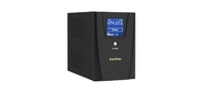 Exegate EX292795RUS ИБП ExeGate SpecialPro Smart LLB-1200.LCD.AVR.2SH.3C13 <1200VA / 750W,  LCD,  AVR,  2*Schuko+3*C13,  съемн.кабель,  металлический корпус,  Black>