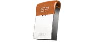 Флеш Диск Silicon Power 32Gb J35 SP032GBUF3J35V1E USB3.1 серебристый / коричневый