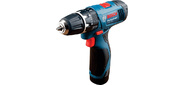 Дрель-шуруповерт ударная Bosch GSB -120 аккум. патрон:быстрозажимной (кейс в комплекте)