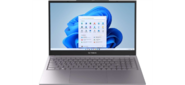 IRBIS 15N 15.6" FHD  (1920x1080) IPS AG, Core i5-1235U, 16Gb DDR4-3200 (2), 512Gb SSD NVMe, Wi-Fi 6+BT 5, 5300mAh, Metal Case, Kbd Bl, Type-C Charger, 1.77kg, Grey, 3y, Win11Pro