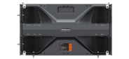 Cabinet Unilumin LED series ULW III indoor. Pixel pitch – 1.875 mm,  brightness - 600 cd / m2,  dimensions - 600x337, 5mm