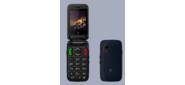 Телефон сотовый F+ Ezzy Trendy 1 Grey,  2.4'' 240х320,  32MB RAM,  up to 16GB flash,  0, 3Mpix,  2 Sim,  BT v2.1,  Micro-USB,  800mAh,  89g,  100, 8 ммx53 ммx19, 5 мм