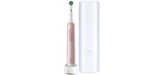Зубная щетка электрическая Oral-B Pro 3 / D505.513.3X розовый