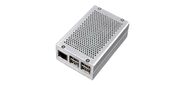 RA193   Корпус ACD Heat Dispersion Metal Aluminium Alloy Case for Raspberry Pi 3,  Silver