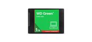 Твердотельный диск 1TB WD Green,  2.5",  SATA III,  [R / W - 545 / 510 MB / s] 3D-NAND