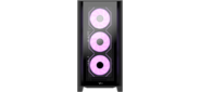 корпус Formula V Line Air Power G8 Black,  ATX,  Dual Front Panels,  TYPE-C*1,  USB3.0*1