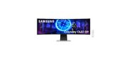 49" Монитор Samsung Odyssey OLED G9 G95SD S49DG952SI Silver DQHD  (5120x1440),  OLED,  240Hz,  HDMI+Micro HDMI+DP,  curved