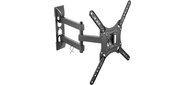 Кронштейн для телевизора Ultramounts UM 870 черный 23"-55" макс.30кг настенный поворот и наклон