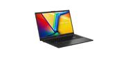 Ноутбук ASUS VivoBook Go E1504FA-L1180W 15.6" OLED 1920x1080 / AMD Ryzen 3 7320U / RAM 8Гб / SSD 512Гб / AMD Radeon Graphics / ENG|RUS / DOS черный 1.63 кг 90NB0ZR2-M006V0