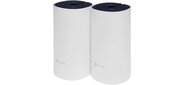 Домашняя Mesh Wi-Fi система TP-Link Deco P9 (2-pack) AC1200, 2 устройства, до 300 Мбит / с на 2, 4 ГГц + до 867 Мбит / с на 5 ГГц + Powerline до 1000 Мбит / с, 2 встр. антенны, 2 гиг. порта (WAN / LAN)