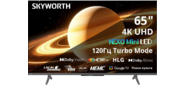 Телевизор LED Skyworth 65" 65X66H NEXO Mini-LED черный / серый 4K Ultra HD 120Hz MEMC DVB-T DVB-T2 DVB-C DVB-S DVB-S2 USB WiFi Smart TV