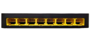 Коммутатор /  Unmanaged Switch 8x100Base-TX,  plastic case