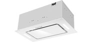 Вытяжка встраиваемая Meferi Ultra INBOX52WH Glass белый управление: кнопочное (1 мотор)