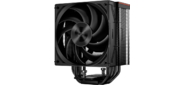 PCCooler RZ500 BK (250W, 4-pin PWM, 155mm, Al / Cu, 5x6mm, 1x120mm, 86.73CFM, 32dBA, 2200RPM, S: 1851, 1700, 1200, 115X, AM5, AM4, black)