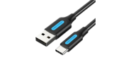 Кабель Vention USB Type C M / USB 2.0 AM - 1м.